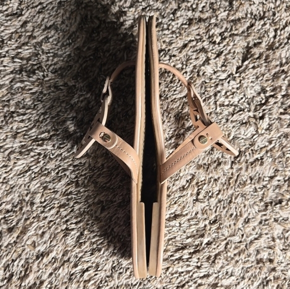 Tory Burch Tan Miller Sandals - Picture 4 of 12